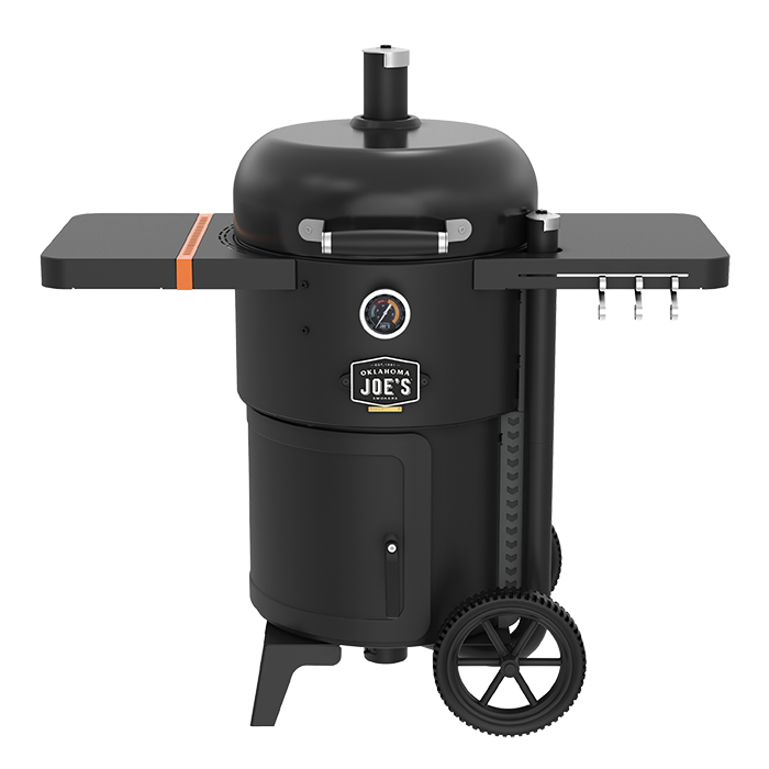 Bronco Drum Smoker & Grill